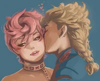 Trish x Giorno 