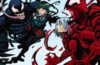 Mha symbiote chaos