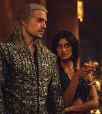 YENNEFER AND GERALT 