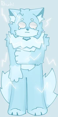 Furry Ghost Wolf