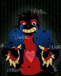 Yandere error sans