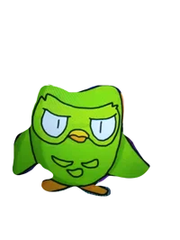 Duolingo Owl