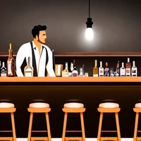 bar