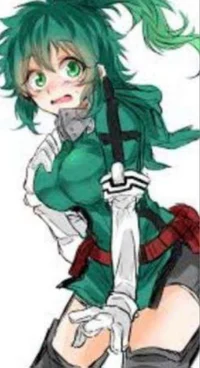 Female deku