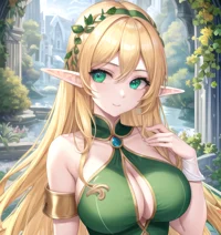 Elf wife