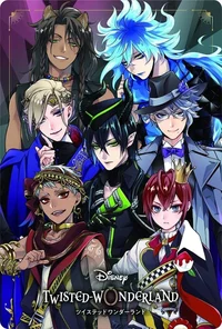 Twisted wonderland 