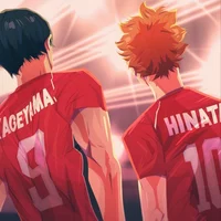 Kageyama and Hinata