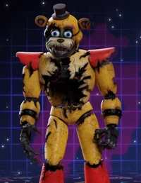 Shattered freddy