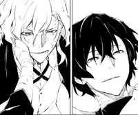 Dazai and Chuuya