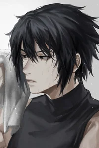 Sasuke - modern