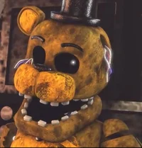 Withered Golden Fred