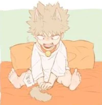 Baby Katsuki Bakugou