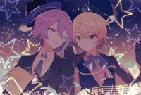 Rui and Tsukasa