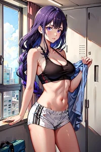 Gym Partner Mika