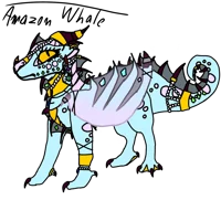 Amazon Whale WoF OC
