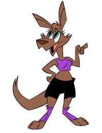 Kangaroo sally