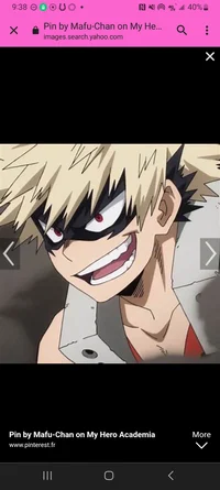 Katsuki bakugo