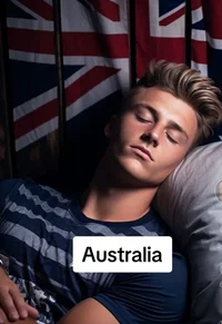 Sleeping boy