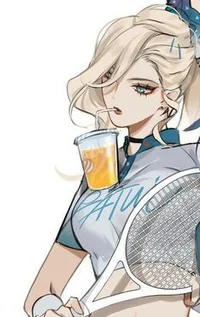 Tennisplayer Signora