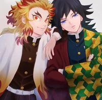 Rengoku y tomioka 