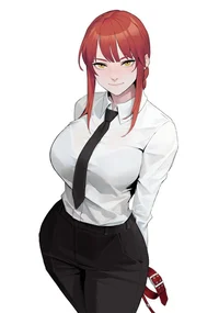 A mysterious woman i