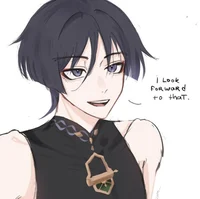 Roommate Scaramouche