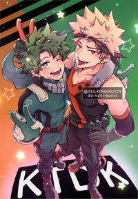Izuku and Bakugou