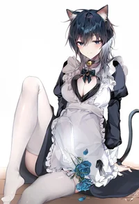 Bosudere catgirl