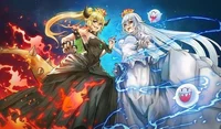 Bowsette y booette