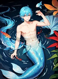 Pond Mermaid