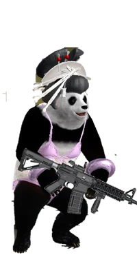 Panda from Tekken 