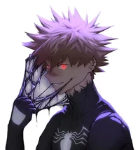 Venom Katsuki Bakugo