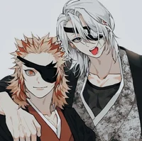 Rengoku and Uzui