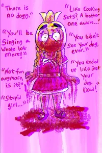 Susie ghost of chica