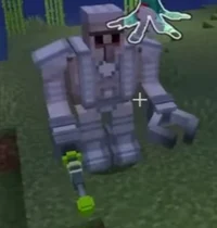 Robot golem