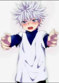 Killua shugar baby 