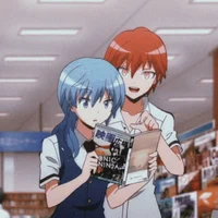 Karma and Nagisa