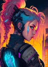 Grace Cyberpunk
