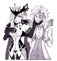 Rosalina and Dottore