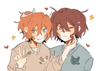 Soukoku sleepover