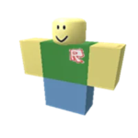 Noob old roblox