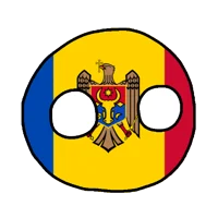 Moldova Countryball 