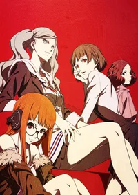 Phantom thieves girl