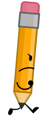 Evil pencil