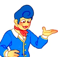 Wally- older Brother