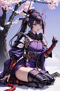 Samurai Girl
