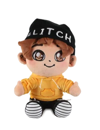 Glitch plush