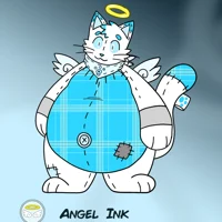 Plushie Angel Cat 