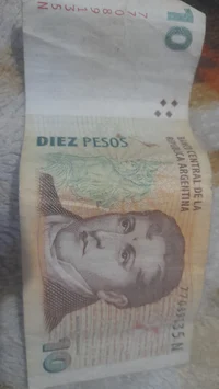 10 peso