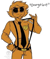 Orange guy